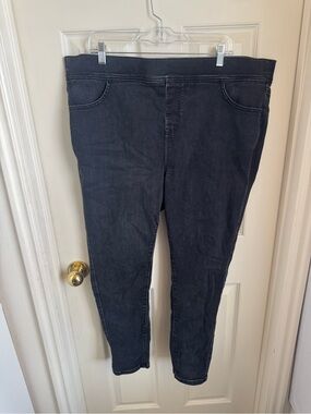 Torrid Black Skinny Lean Jeans